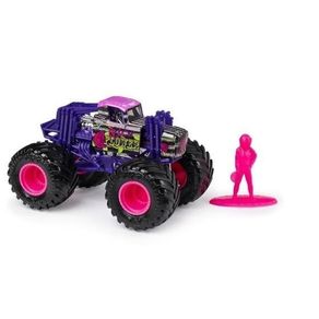 Mini Veículo e Figura - Monster Jam - 1/64 - Bumerang Brinquedos