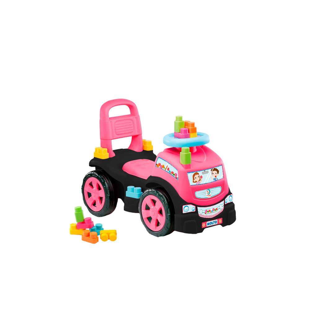 TOYANDONA 1 Conjunto Crianças Vão Puxando Caminhão de Desenho Animado Carro  de Jogo de Duas Camadas para Meninas Vermelhas Camada de Música Brinquedos  Modelo Traseiro Presente Infantil : : Casa