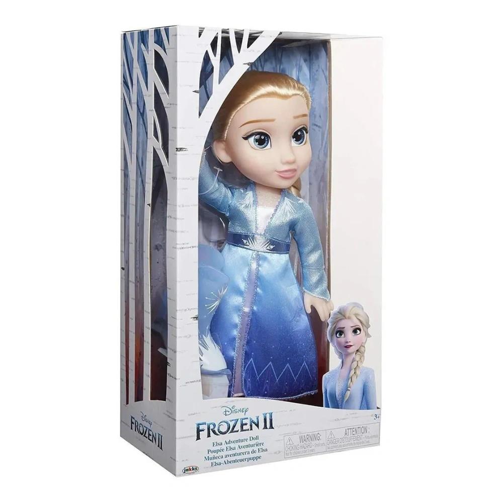 Boneca Elsa - Vestido Luxo - Frozen 2 - Mimo - Bumerang Brinquedos