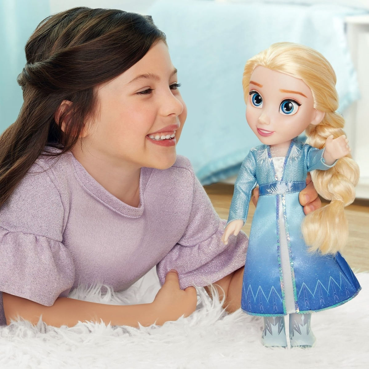 Boneca Elsa - Vestido Luxo - Frozen 2 - Mimo - Bumerang Brinquedos