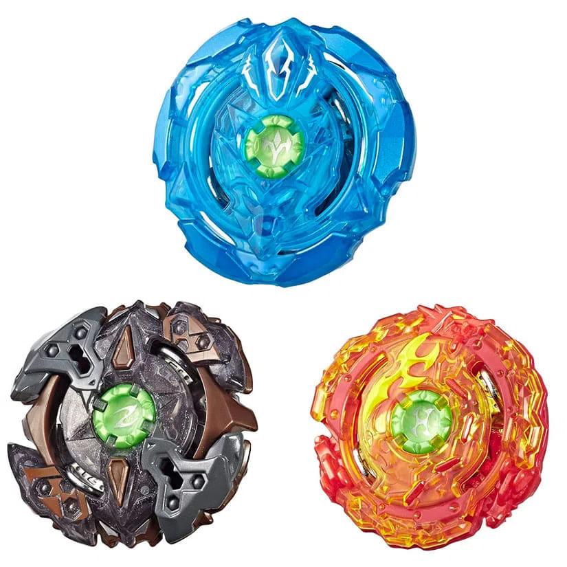 Pião de Batalha - Beyblade Burst Slingshock - Multipack Element-X - Hasbro  - Bumerang Brinquedos