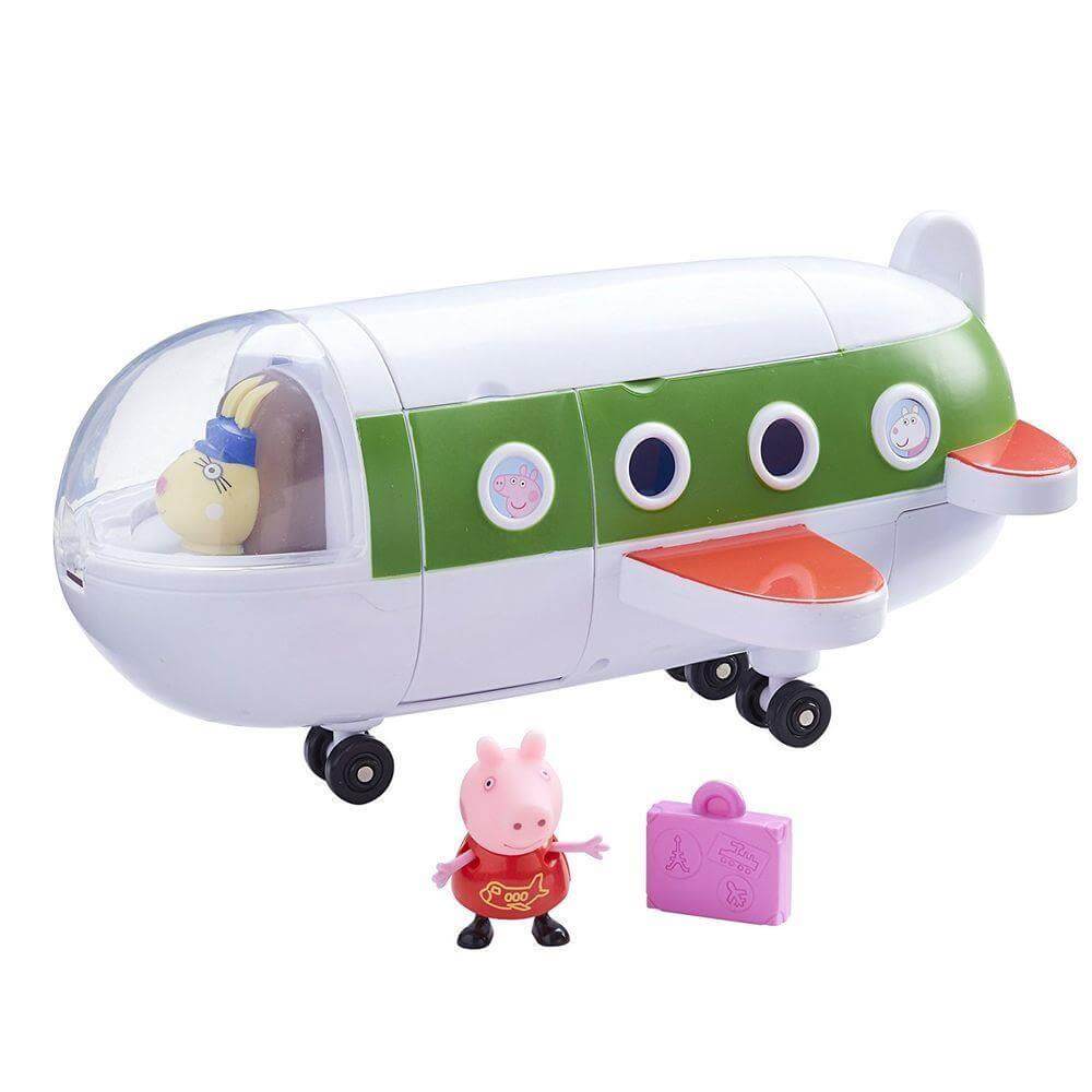 Peppa Pig Avião da Peppa - Bumerang Brinquedos