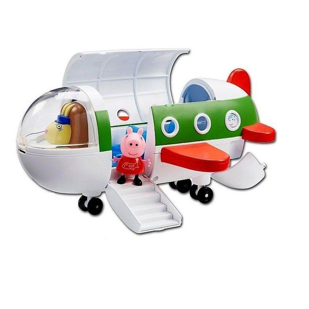 Peppa Pig Avião da Peppa - Bumerang Brinquedos