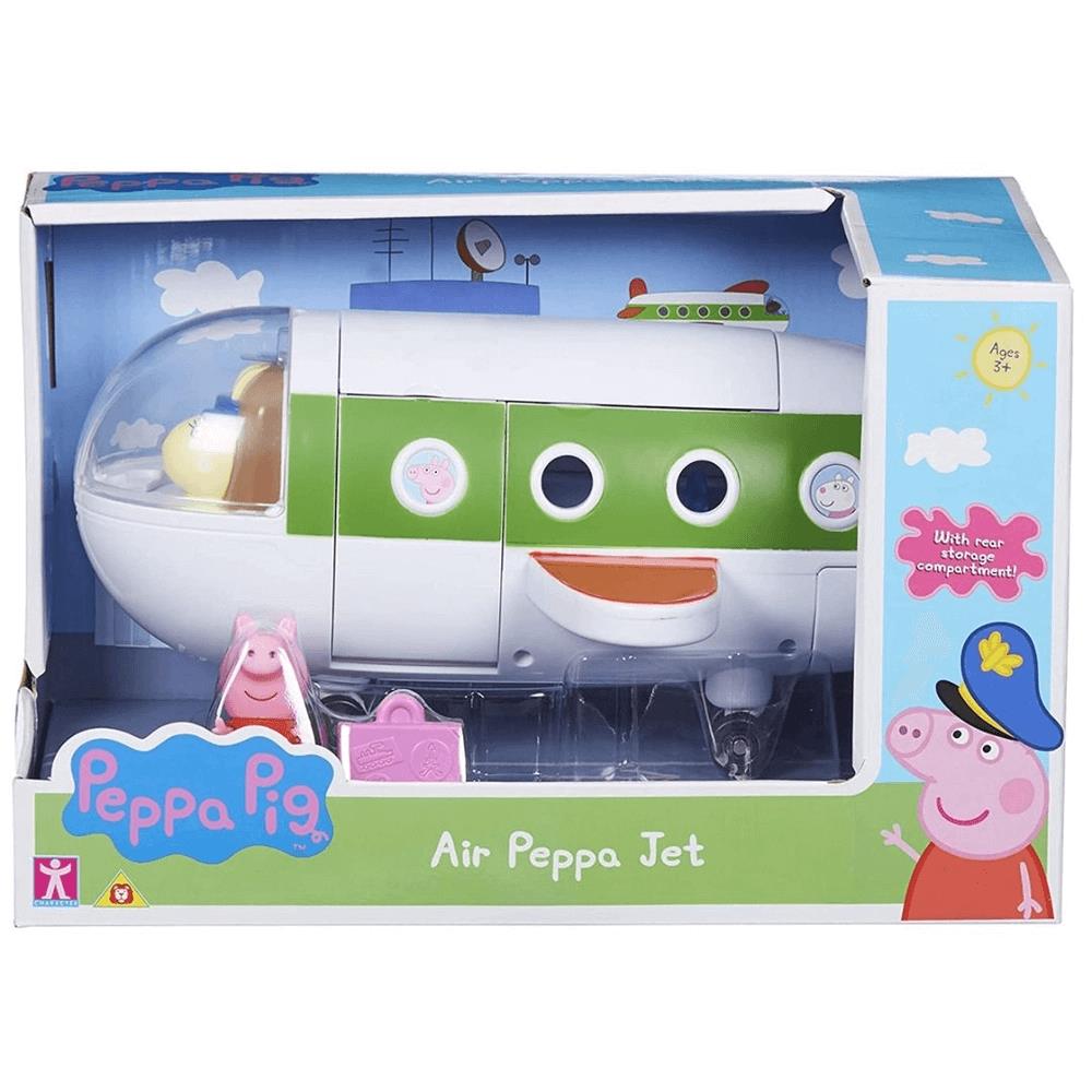 Peppa Pig Avião da Peppa - Bumerang Brinquedos