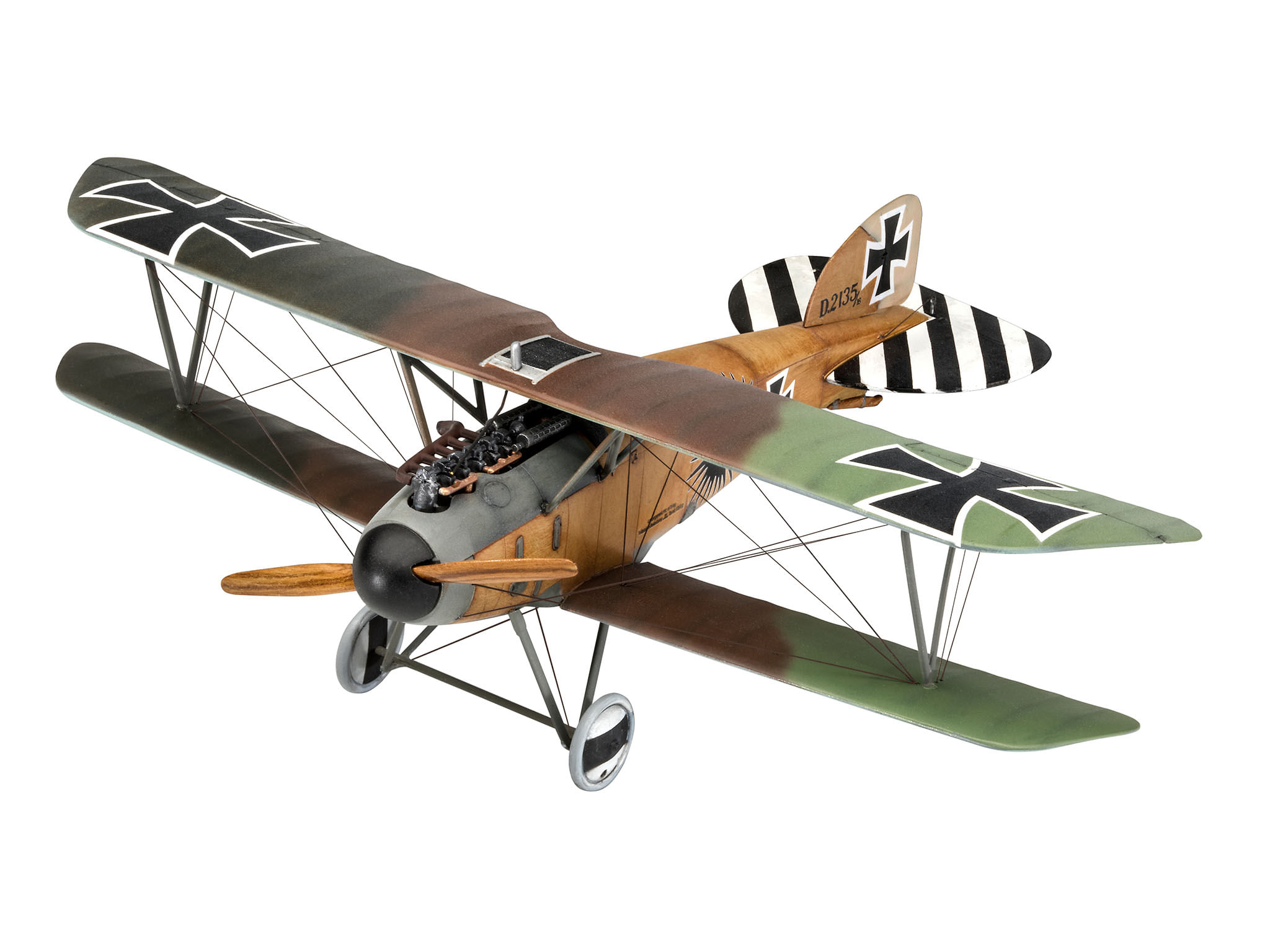 Albatross britânico 3D lutador modelo puzzle, guerra avião, sandpan jogo,  aeronave coleções, tela do mundo, D.