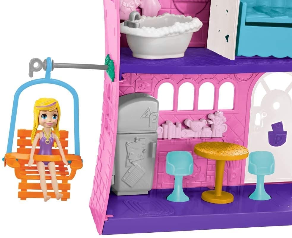 Despensa Bodega Aurrera Juegos Juegos De Polly Pocket Set De Juego