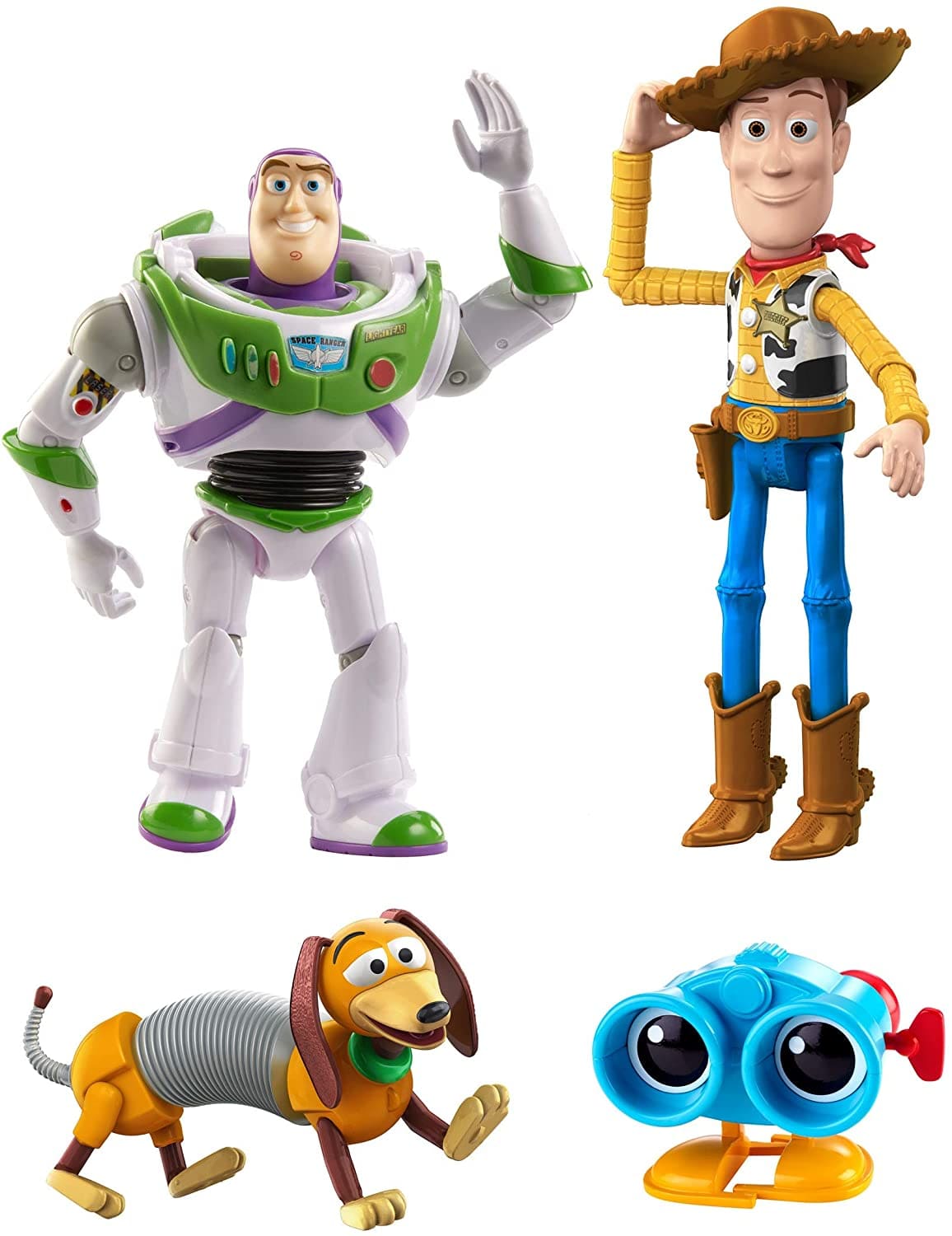 Figuras toy cheap story mattel