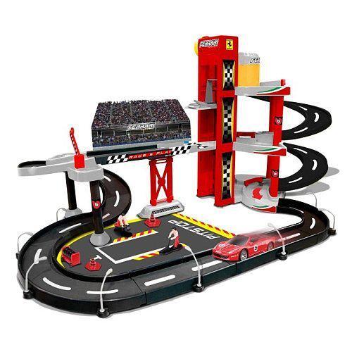 Playset Racing Garage Ferrari Race & Play - Bumerang Brinquedos