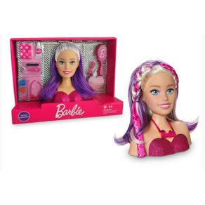 PUP1265_01_1-BUSTO-E-ACESSORIOS---BARBIE---STYLING-FACES---ROSA---PUPEE