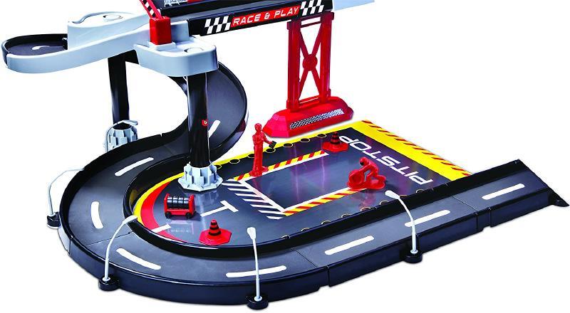 Playset Racing Garage Ferrari Race & Play - Bumerang Brinquedos