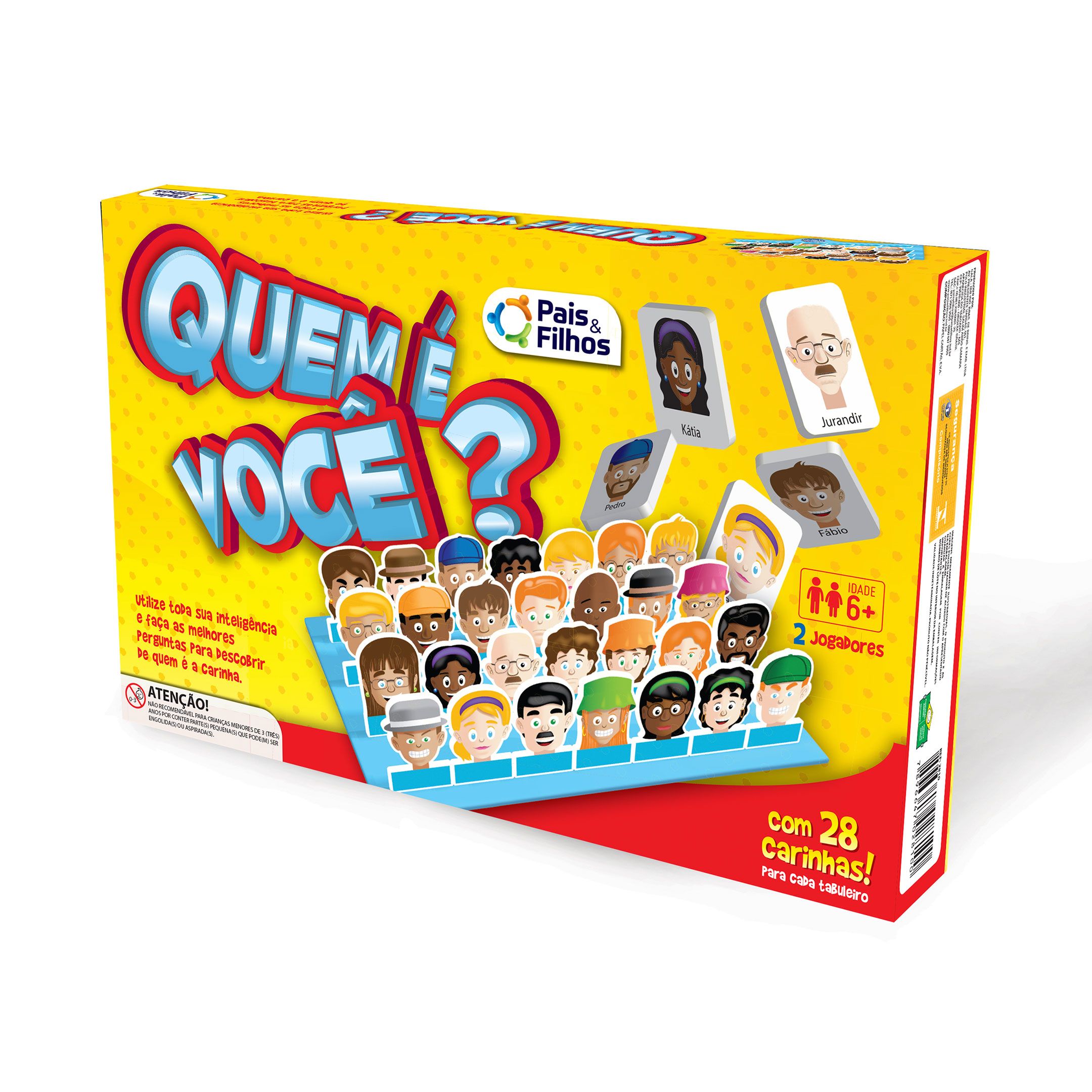 Jogo - Quem é Você Dino? - Pais & Filhos - Bumerang Brinquedos