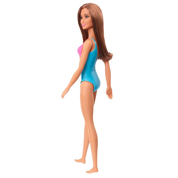 Boneca Barbie com Vestido Azul - Bumerang Brinquedos