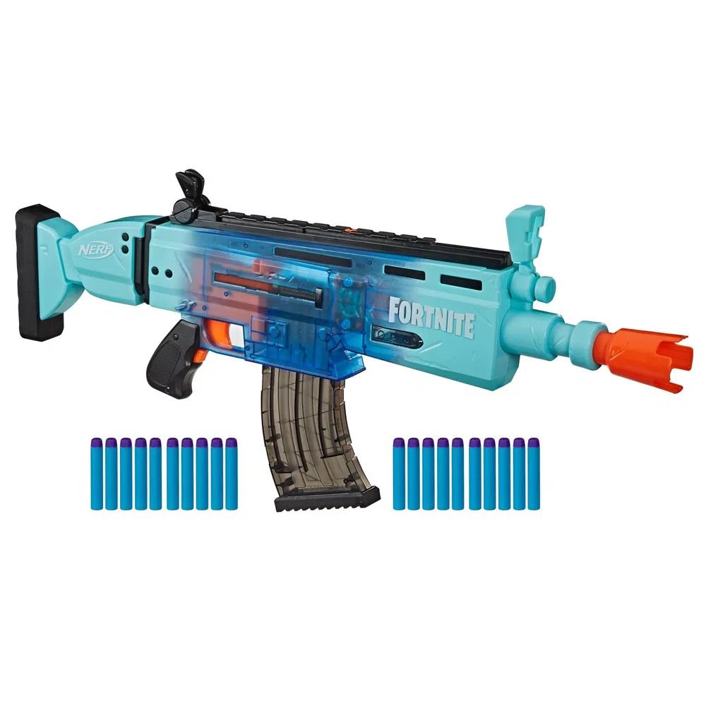 Lançador Fortnite Ar-Rippley Nerf F1032 - Bumerang Brinquedos