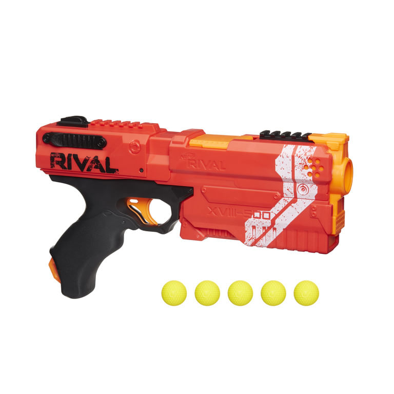 Rival Kronos Vermelho Nerf E3380 - Bumerang Brinquedos