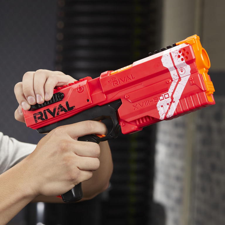 Rival Kronos Vermelho Nerf E3380 - Bumerang Brinquedos