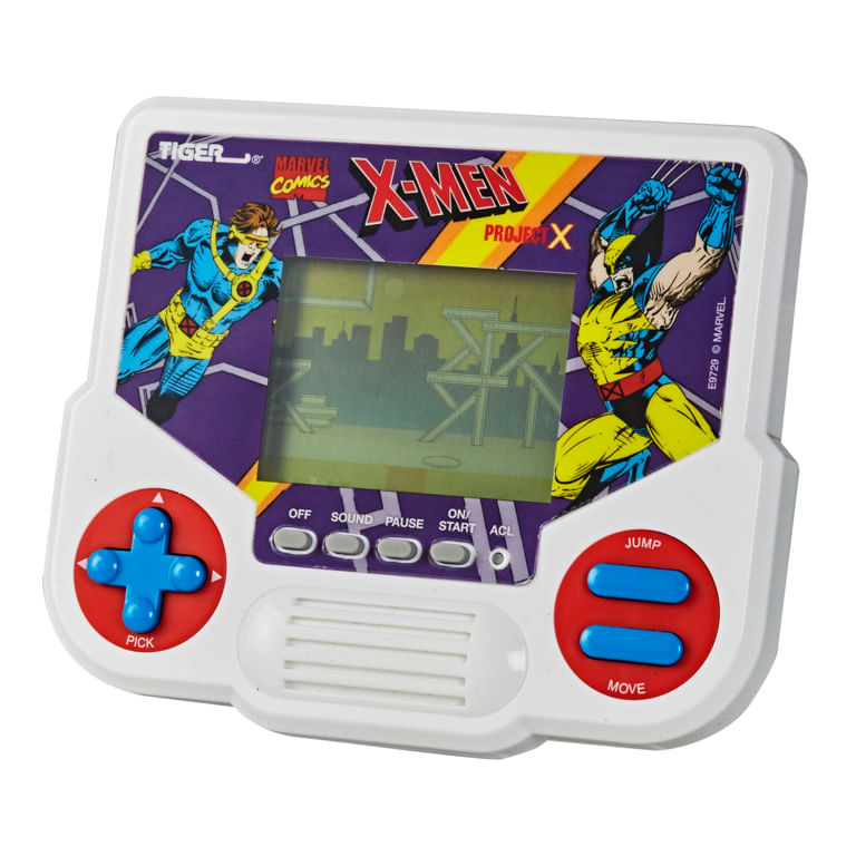 Mini Video Game - Tiger Eletronics - X-Men - Hasbro - Bumerang Brinquedos