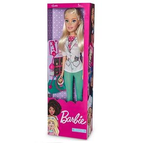 Kit Busto de Boneca Barbie mais Glitter e Maquiagem Pupee em Promoção na  Americanas