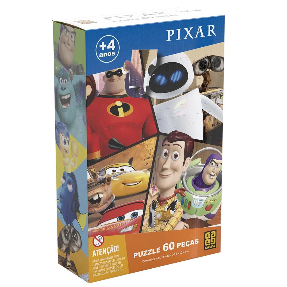 Brinquedo Infantil Quebra-Cabeça Pixar Toyster