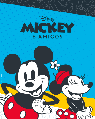 Quebra Cabeça Panorâmico Disney Mouse & Friends 1500 Peças