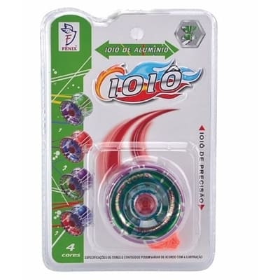 Iôiô De Alumínio Fenix Yo-379 - Bumerang Brinquedos
