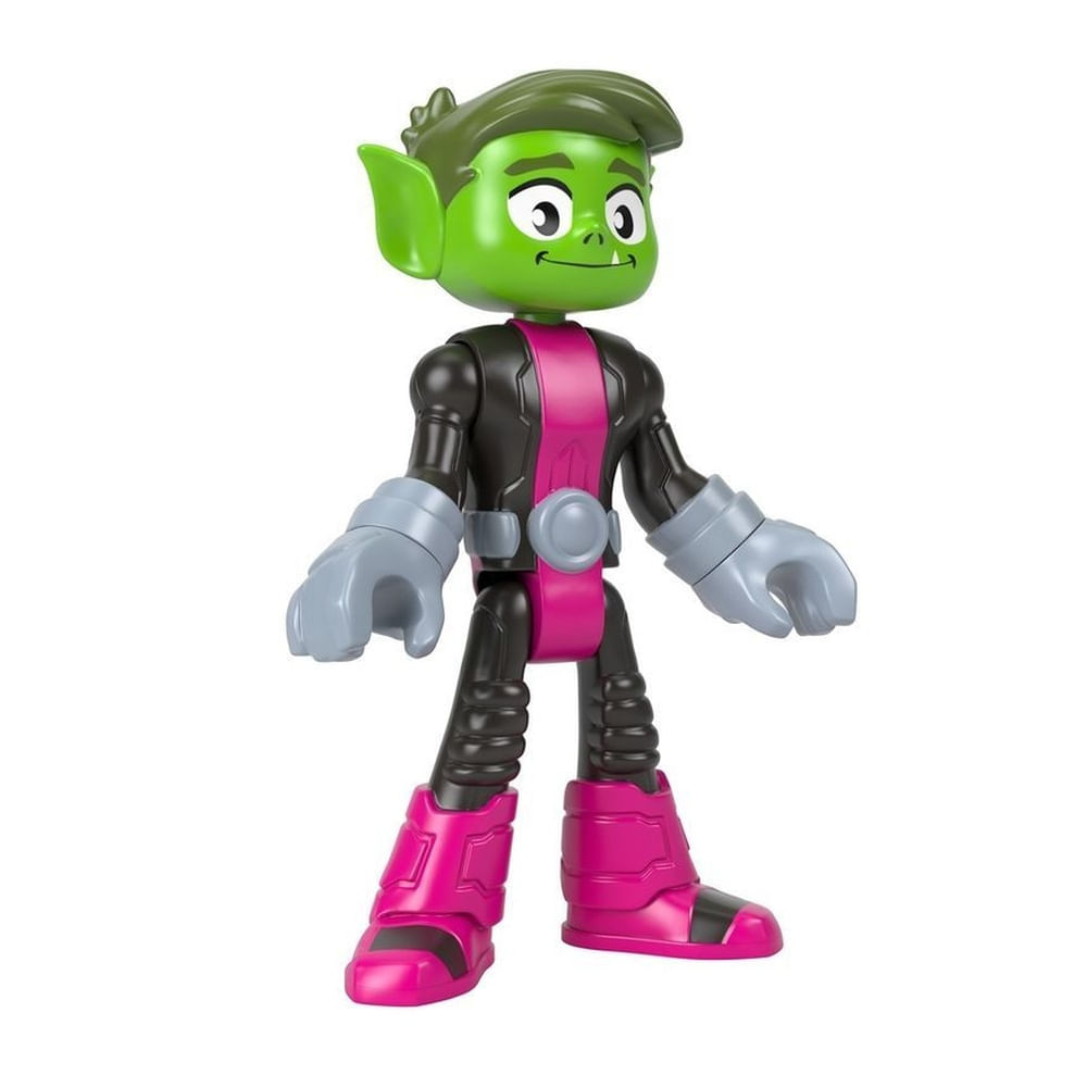 Figura De Ação Imaginext Jovens Titãs Mutano Fisher-Price Gxr30 - Bumerang  Brinquedos