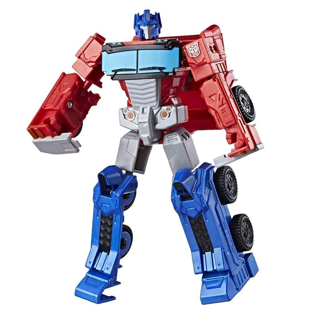 Boneco Optimus Prime Authentics Transformers E0771 - Bumerang