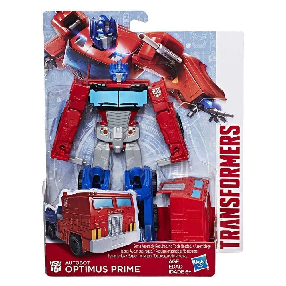 Boneco Optimus Prime Authentics Transformers E0771 - Bumerang