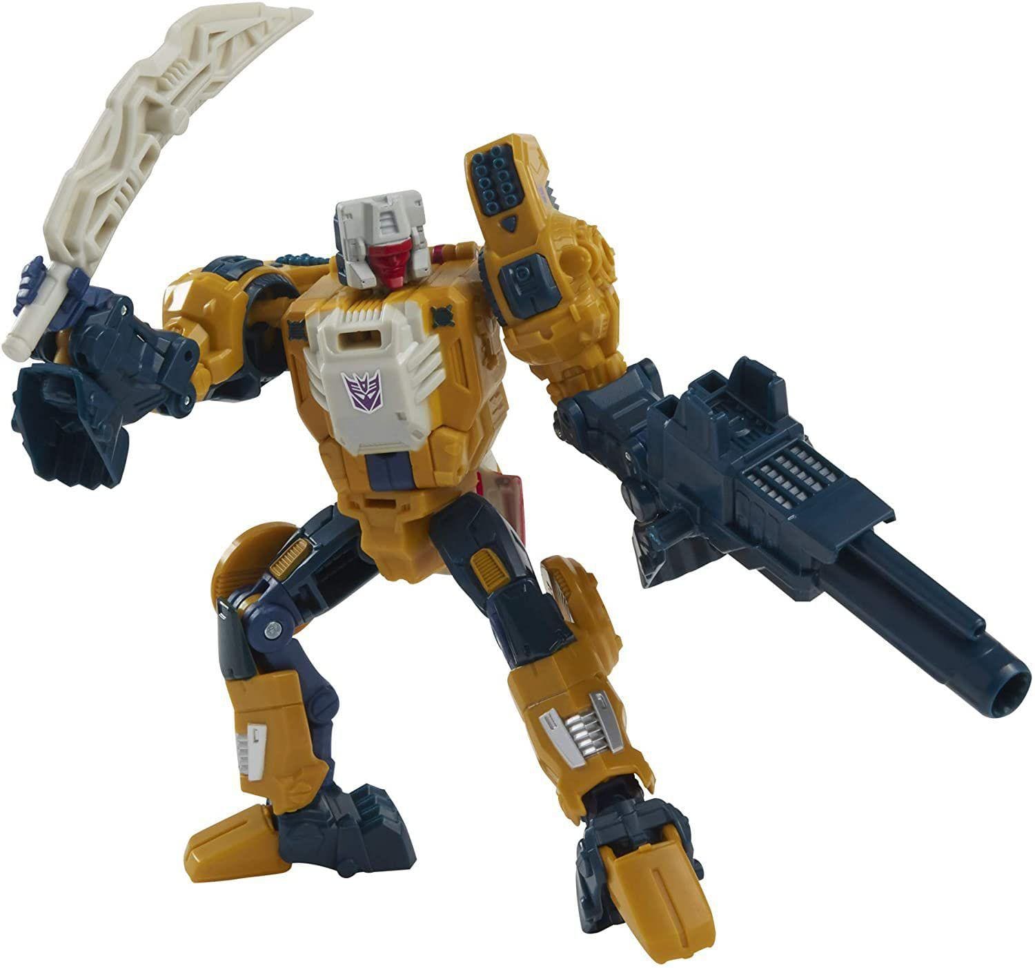 Boneco Headmasters Retro Weirdwolf Transformers F1028 - Bumerang