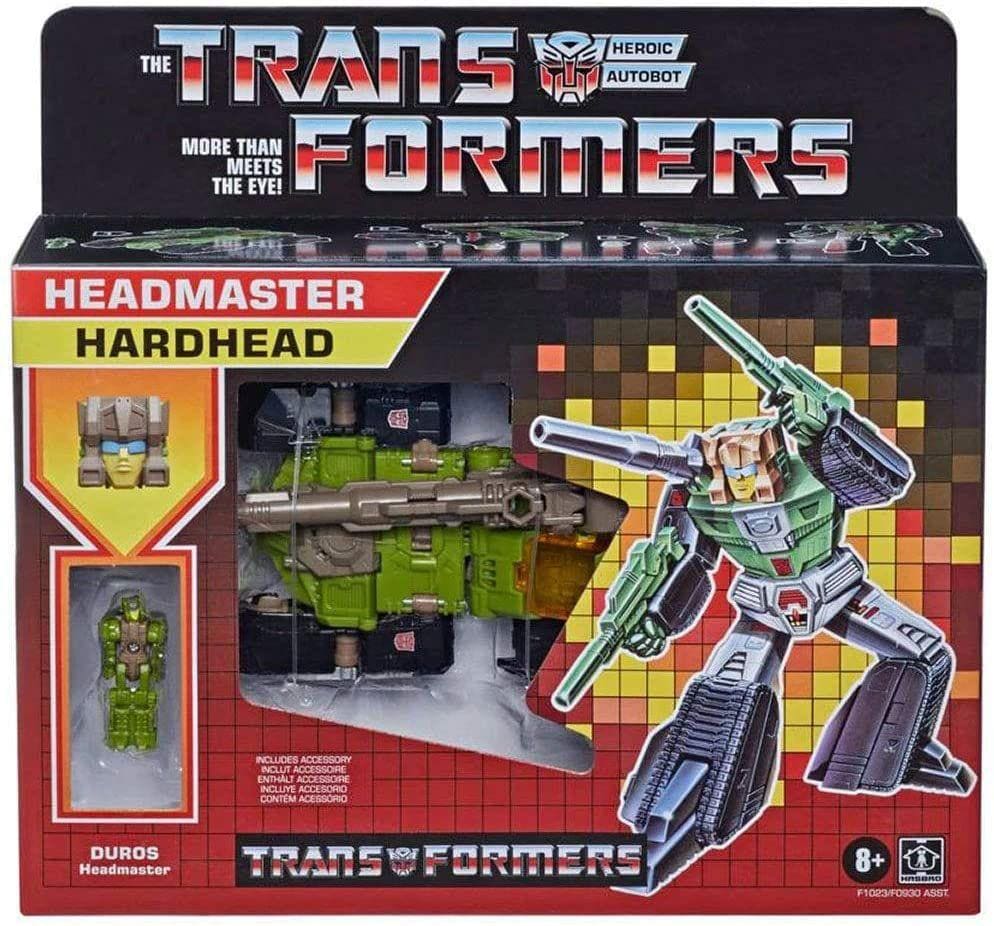 Boneco Headmasters Retro Hardhead Transformers F1023 - Bumerang