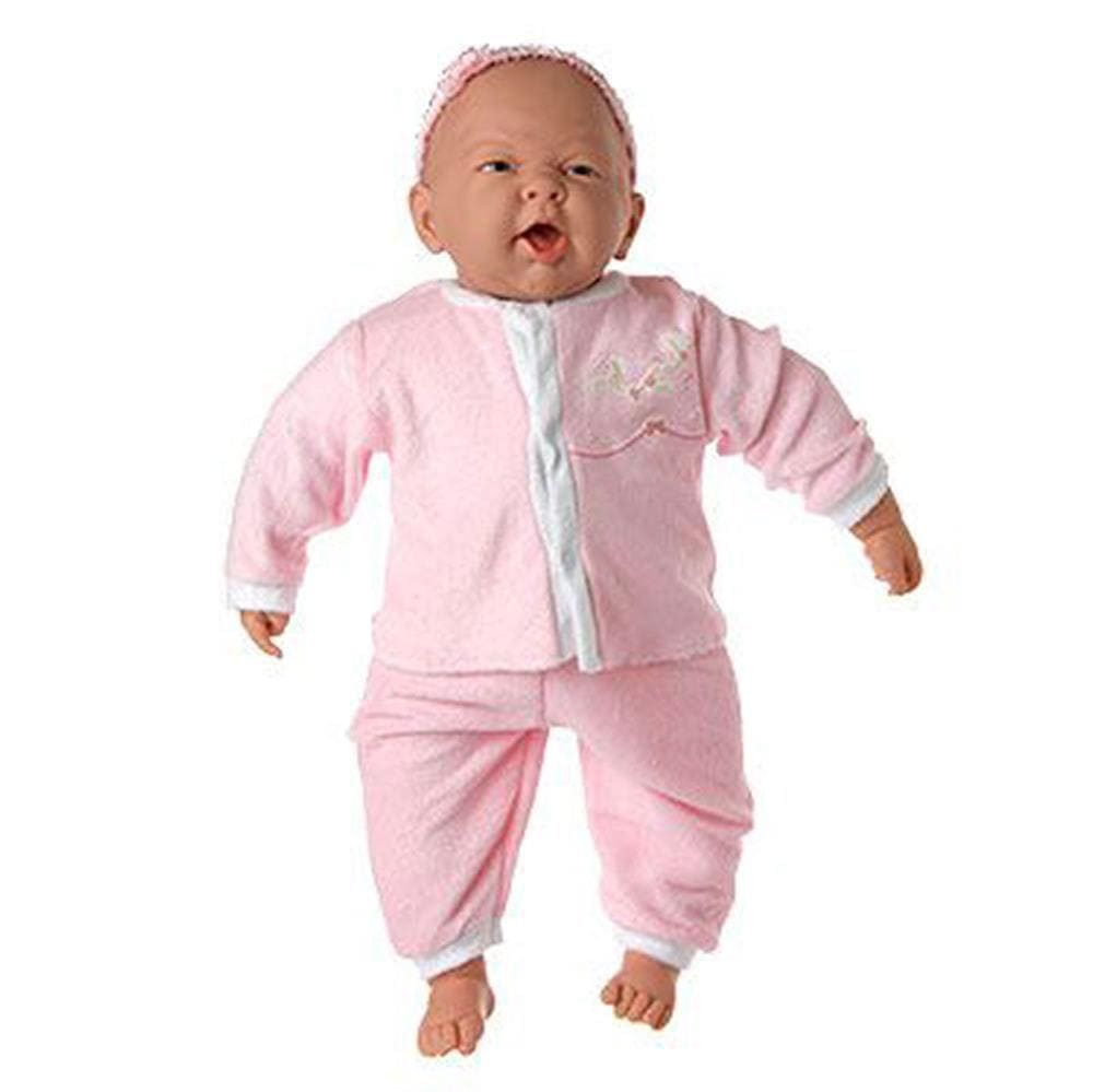 Boneca Reborn Ninos Roupa Rosa Cotiplas 1494 - Bumerang Brinquedos