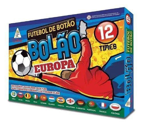 FUTEBOL DE BOTÃO 06 TIMES - GULLIVER