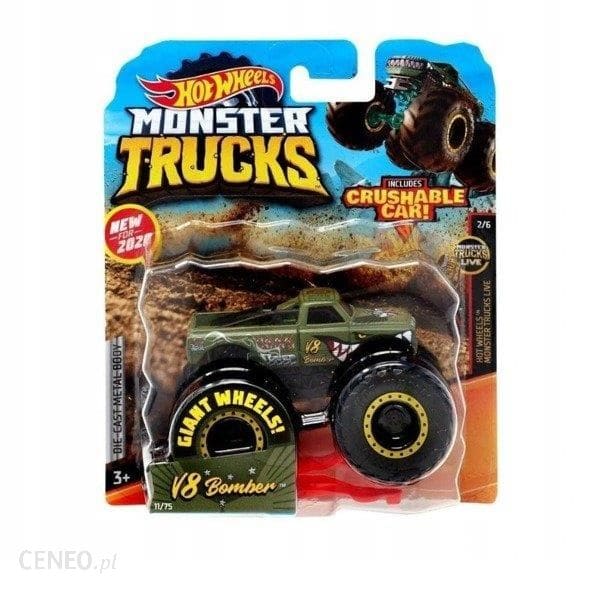 Hot Wheels Básico 1:64 Monster Trucks - Bumerang Brinquedos