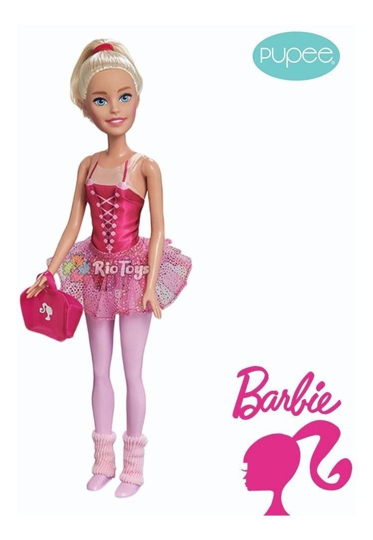 Boneca Barbie Profissões Bailarina 65cm Pupee - Brinquedos e Jogos - Bonecas  e Acessórios - Bonecas