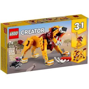 LEGO-31112_01_1-LEGO®-CREATOR-3-EM-1---LEAO-SELVAGEM-31112