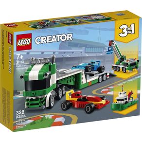LEGO-31113_01_1-LEGO®-CREATOR-3-EM-1---TRANSPORTADOR-DE-CARROS-DE-CORRIDA-3113
