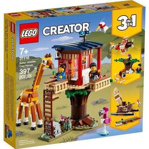 LEGO-31116_01_1-LEGO®-CREATOR-3-EM-1---SAFARI-CASA-NA-ARVORE-31116
