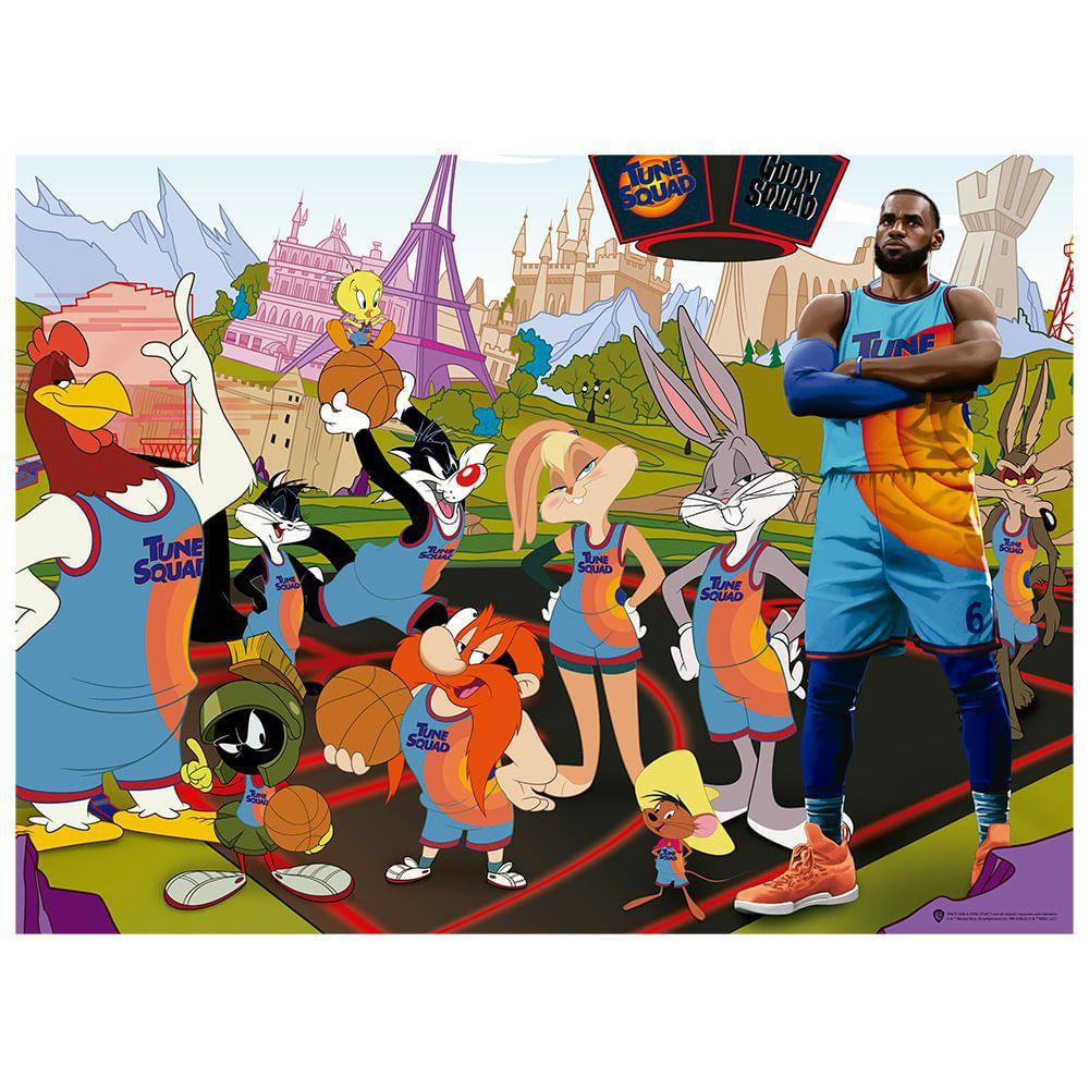 Quebra-Cabeça 500 Peças Space Jam Grow 04111 - Bumerang Brinquedos
