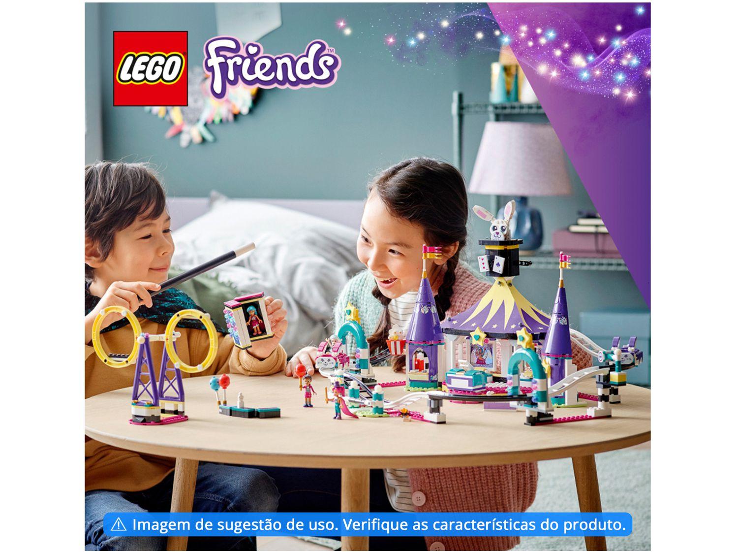 Lego® Friends Montanha-Russa Mágica Da Feira De Diversões 41685