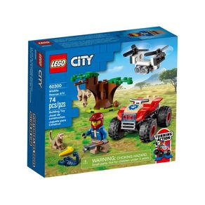 LEGO-60300_01_1-LEGO®-CITY-QUADRICICLO-PARA-SALVAR-ANIMAIS-SELVAGENS-60300