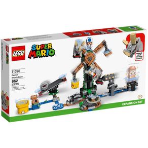 LEGO-71390_01_1-LEGO®-SUPER-MARIO™-CONJUNTO-DE-EXPANSAO-REZNOR-KNOCKDOWN-71390