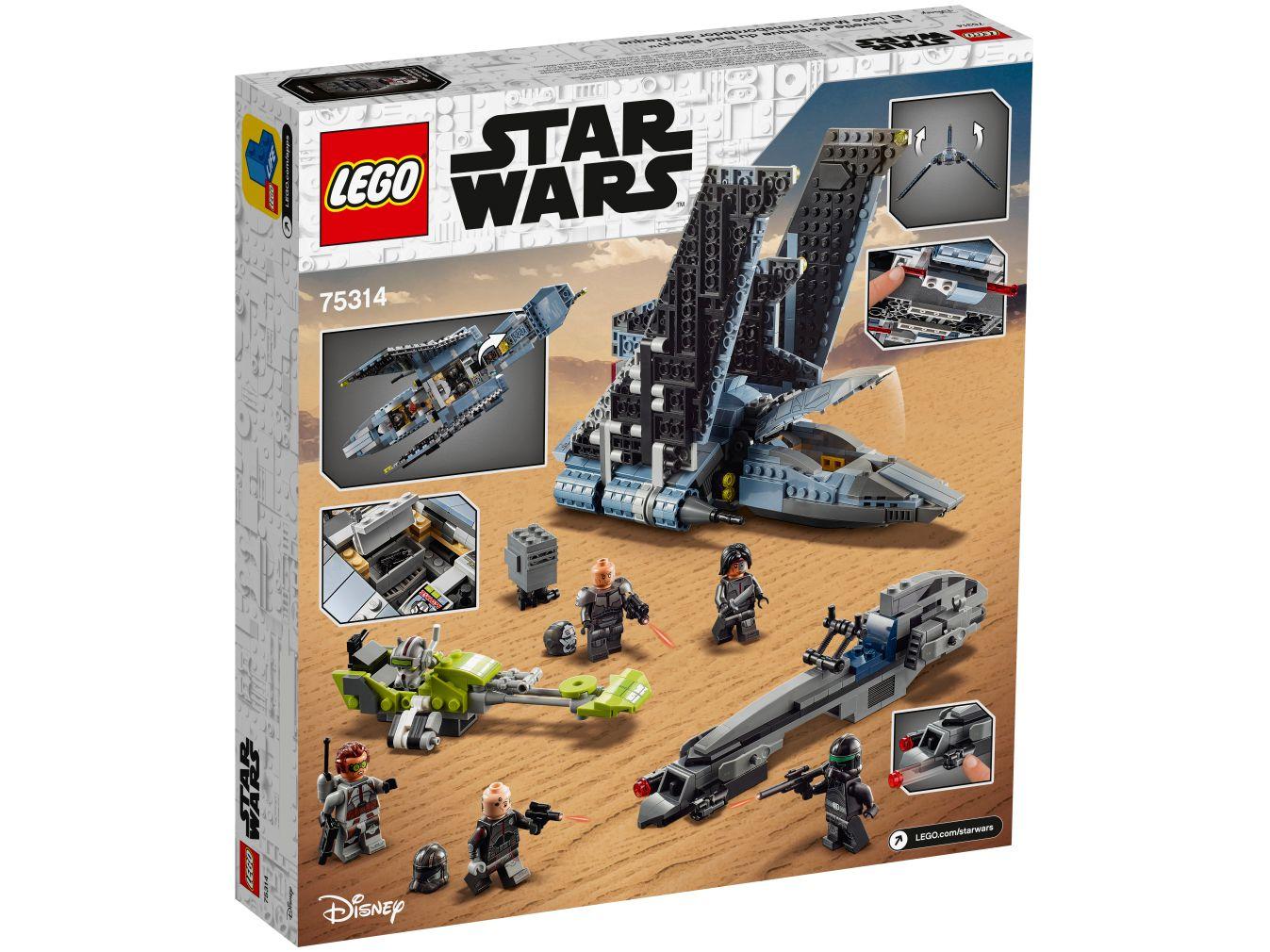 Lego® Star Wars¿ A Nave De Ataque Bad Batch 75314 4111175314