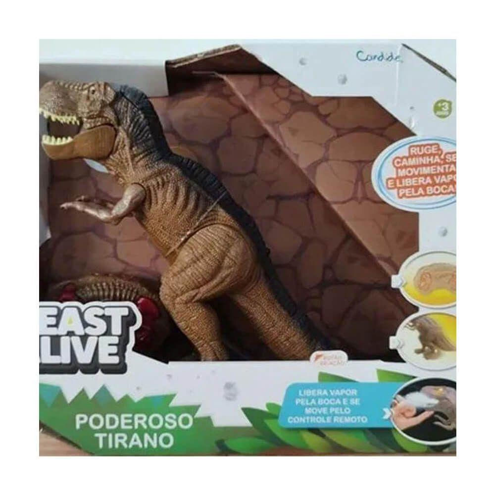 Quebra Cabeça 3D T-Rex Vs Triceratops Jurassic World 150 Peças