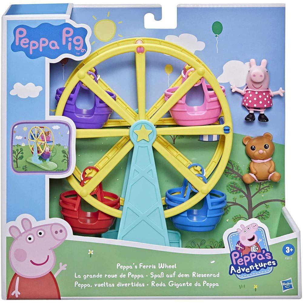 Brinquedo Casa Gigante da Peppa, Peppa Pig, Sunny : :  Brinquedos e Jogos