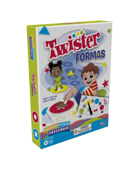 Vamos jogar o twister?