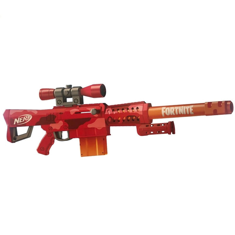 Fortnite Heavy Sr Nerf F0929 - Bumerang Brinquedos