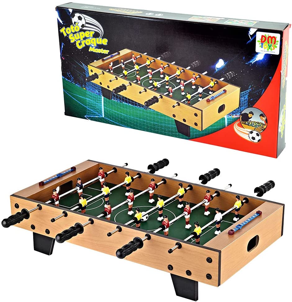 Jogo Totó Super Craque Master Dm Brasil Dmt5752 - Bumerang Brinquedos