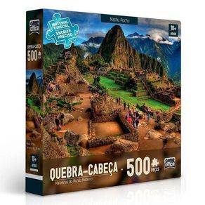Maravilhas-do-Mundo-Moderno--Machu-Picchu-Quebra-Cabeca-500-Pecas