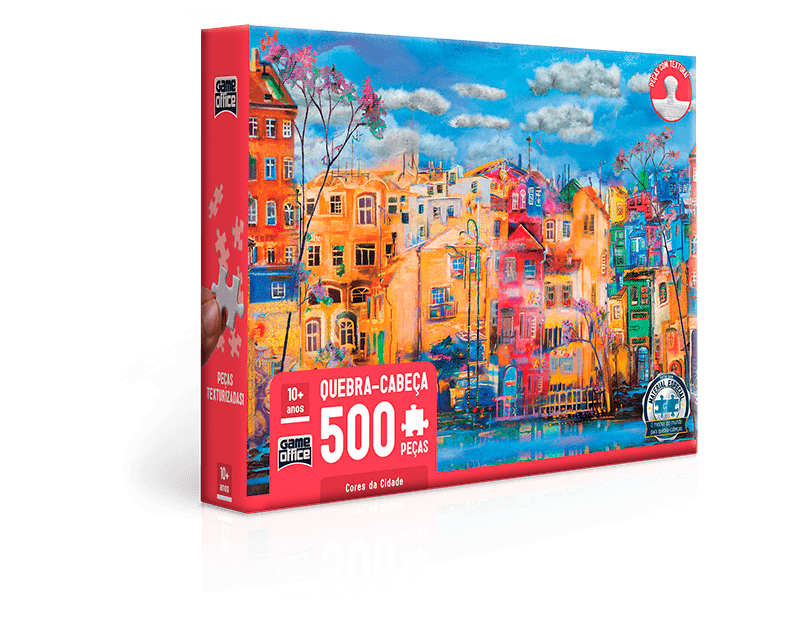 Puzzle SAÍDA do quebra-cabeça: Fábrica de brinquedos 368, 368 peças