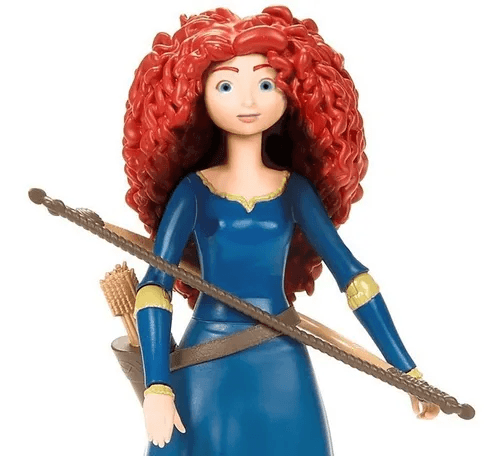 Figura De Ação Pixar Merida Mattel Glx83 - Bumerang Brinquedos