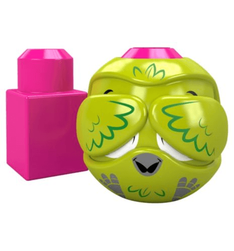 Mega Blocos Peek A Blocks Papagaio Mega Blocks Gkx49 - Bumerang